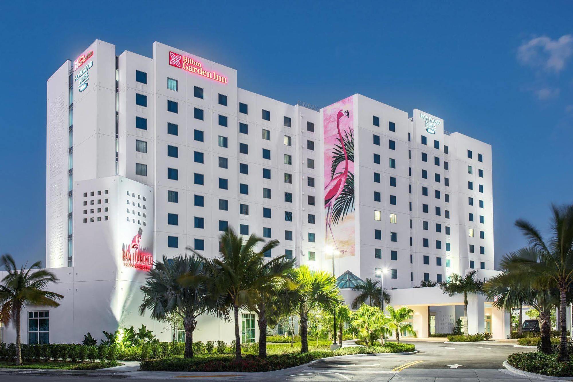 Hilton Garden Inn Miami Dolphin Mall Экстерьер фото